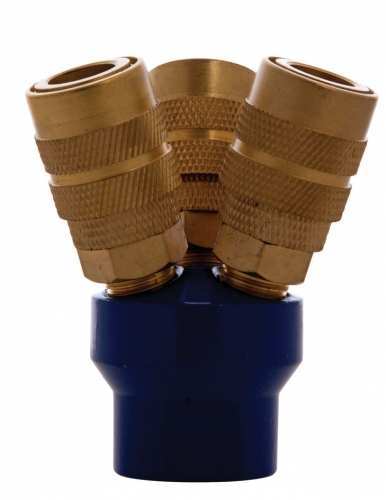 Acoplador rapido de 3 salidas de aire | Goni 375