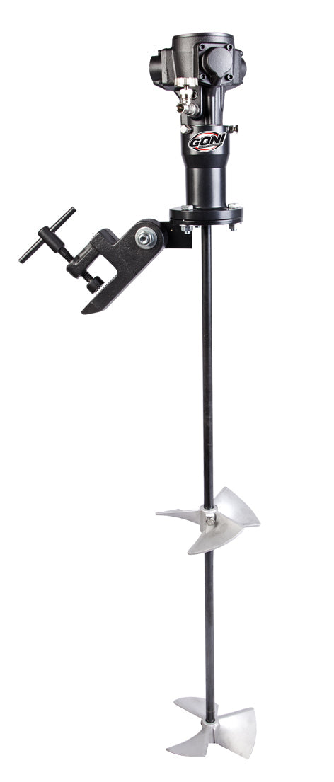 Agitador Neumático para tambo de 200 Lt. Modelo 368