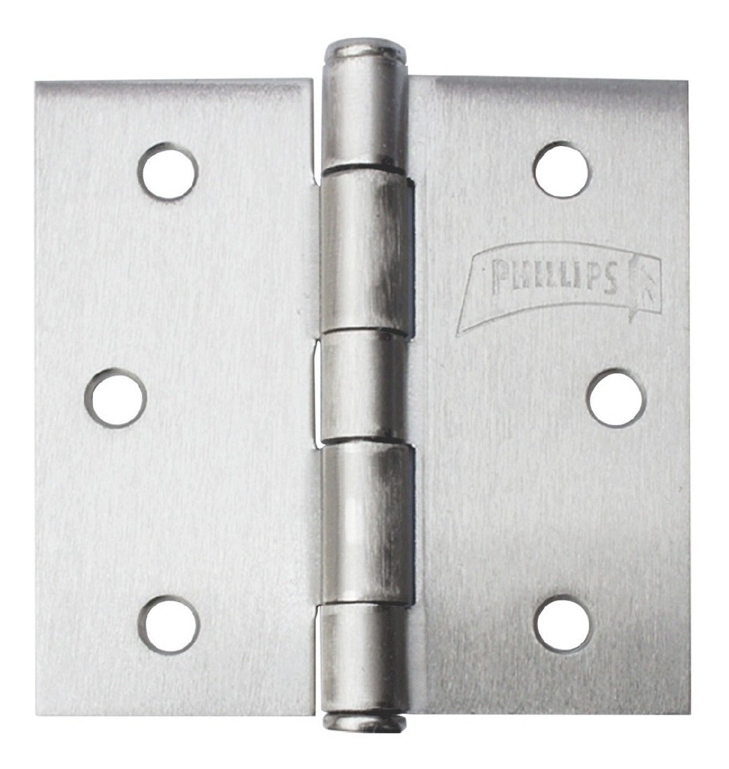 Bisagra Phillips 130 E - 3" X 2-1/16" | Caja con 20 piezas