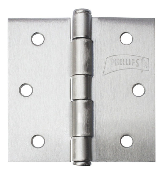 Bisagra Phillips 130 E - 3" X 2-1/16" | Caja con 20 piezas