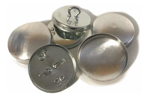 Botón Tapicero #36 | Paquete de 1000 piezas