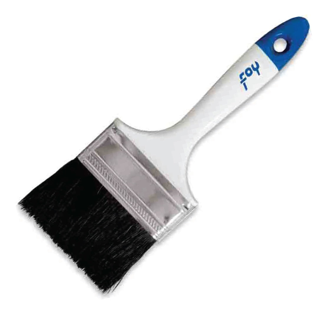 Brocha con mango de plástico FOY (Caja con 6 piezas)