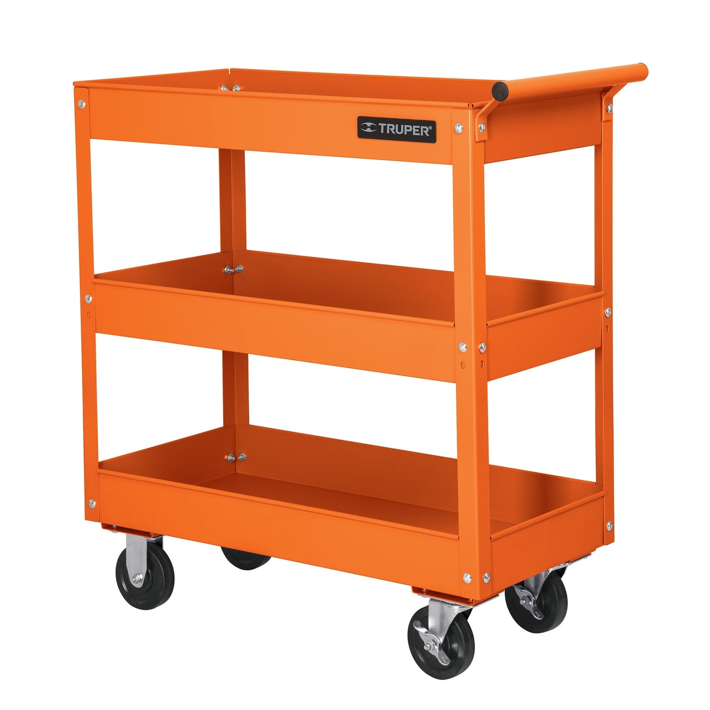 Carro de Servicio de 3 Charolas Truper