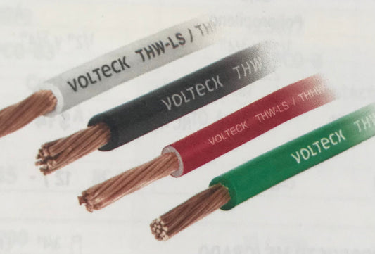 Cable Eléctrico Volteck | Diferentes Calibres Rollo con 100 metros