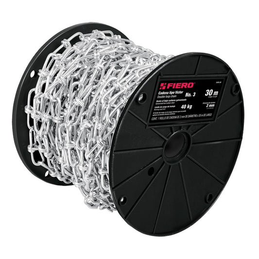 Cadena tipo Victor | 2.0, 2.3, 3.0, 3.4 y 4.1 mm