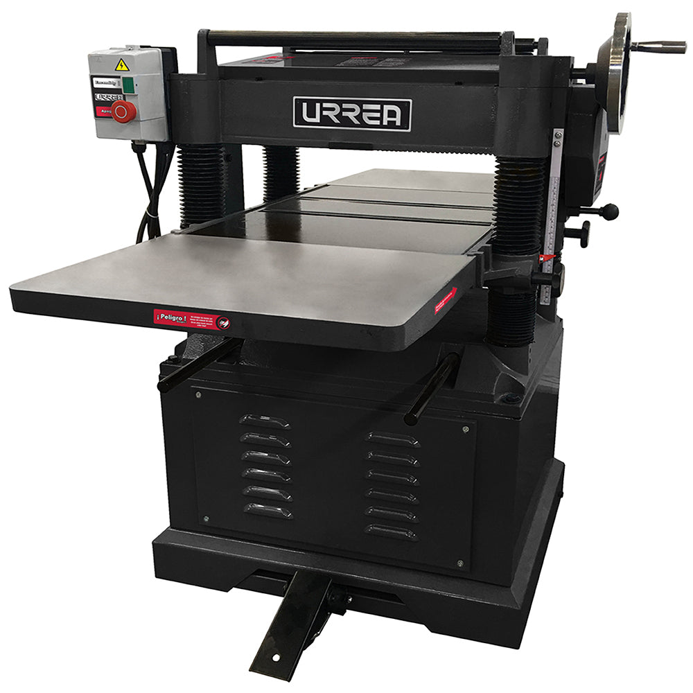 Cepillo estacionario Urrea de 20" | 5HP | 220V