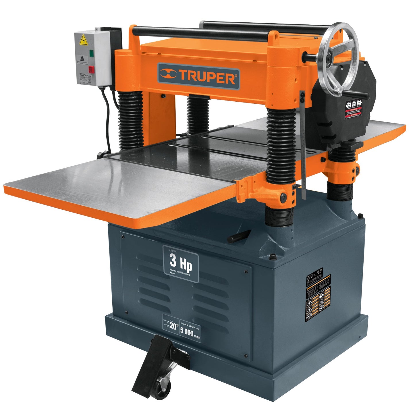 Cepillo de Piso Truper de 20" | 3 HP