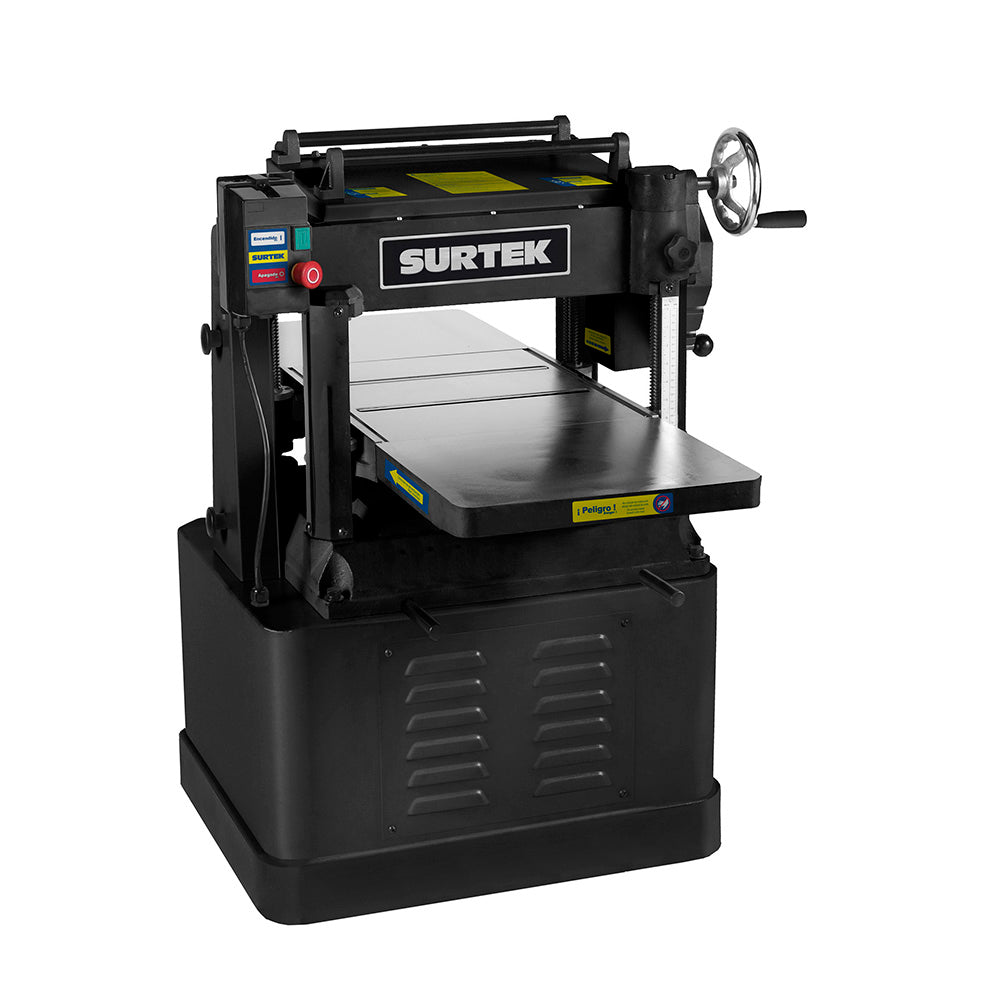 Cepillo de banco 16" | 3HP 220V | Surtek