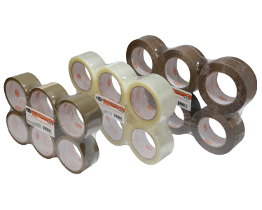 Cinta Para Empaque Tuk | Hot Melt T182 Transparente