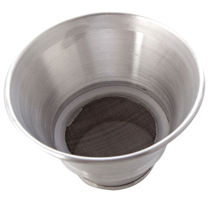 Colador de pintura en aluminio re-utilizable Goni | Paquete con 10 piezas