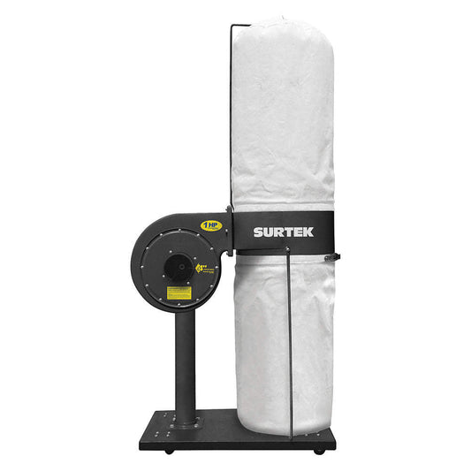 Colector polvo 1HP 4" 1 entrada Surtek