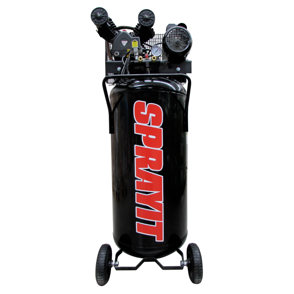 Compresor de Banda SPRAYIT Goni con 5 HP y tanque de 190 L 110v