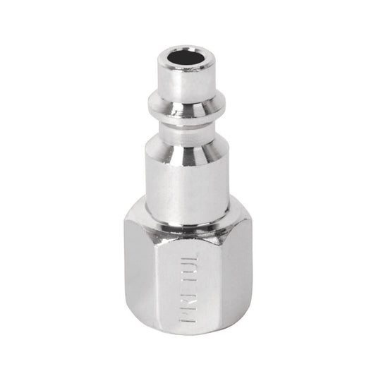 Conector rápido, tipo M, cuerda 1/4 NPT, hembra Pretul | Caja con 6 piezas