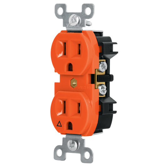 Contacto  Duplex Tierra Aislada Volteck | Caja con 10 contactos