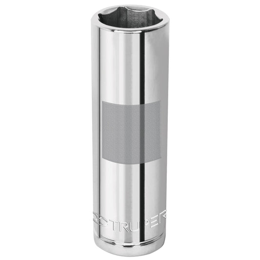 Dado largo de 6 puntas, | cuadro 1/2' de 3/8' | Caja con 6 piezas