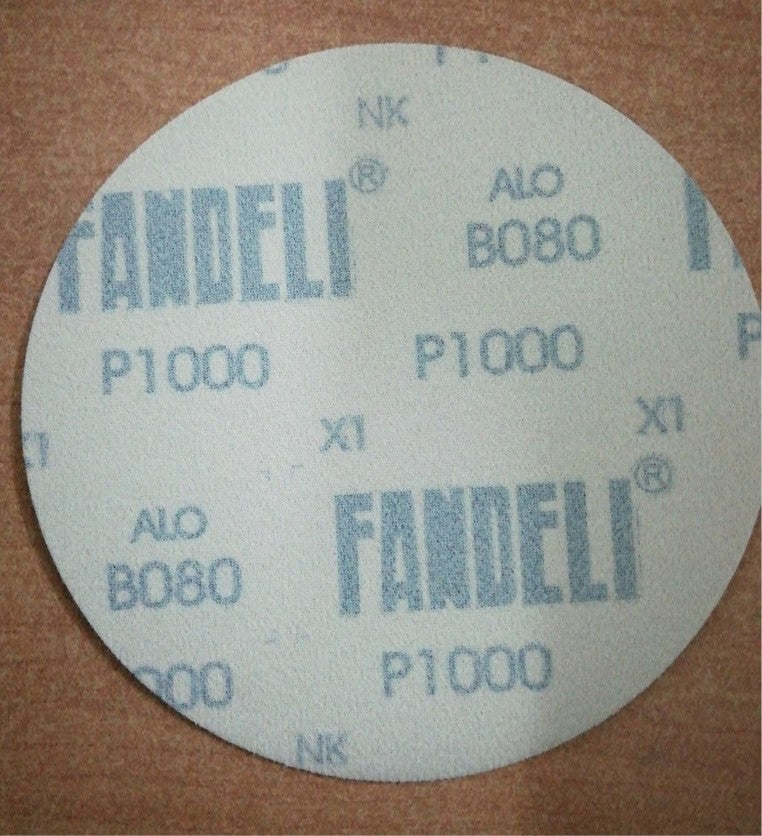 Discos de Contacto con Velcro Estearato B080 Speedkut de 5" | Diferentes Grados | Empaque con 100 piezas