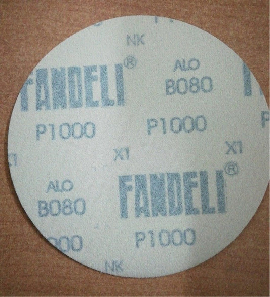 Discos de Contacto con Velcro Estearato B080 Speedkut de 5" | Diferentes Grados | Empaque con 100 piezas