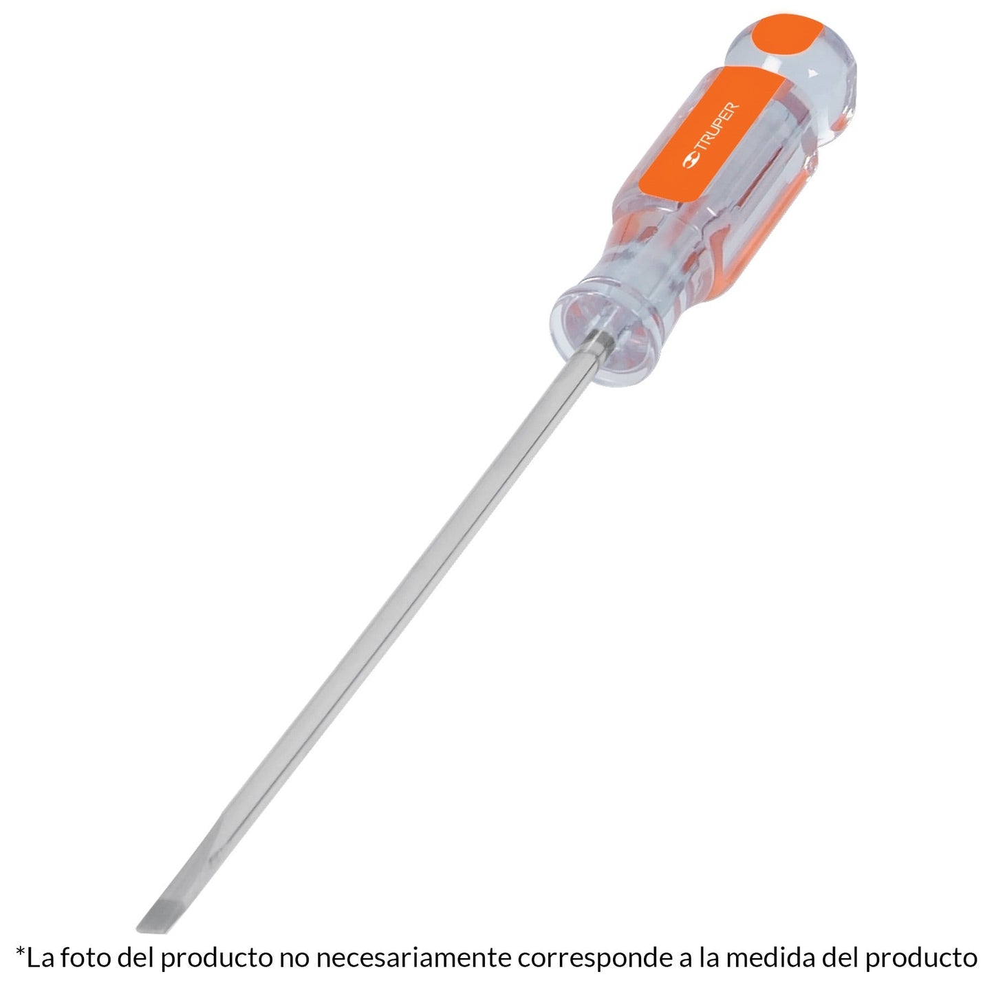 Desarmador Cabinet 1/8 X 4" | Mango de Acetato