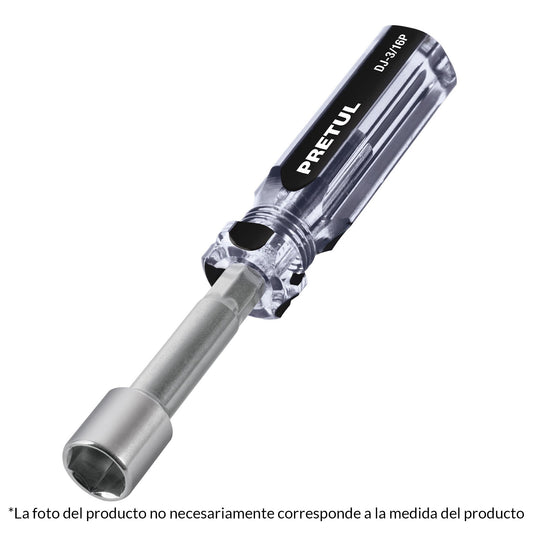 Desarmador de Caja 7/16" | Mango de PVC | Caja con 6 piezas