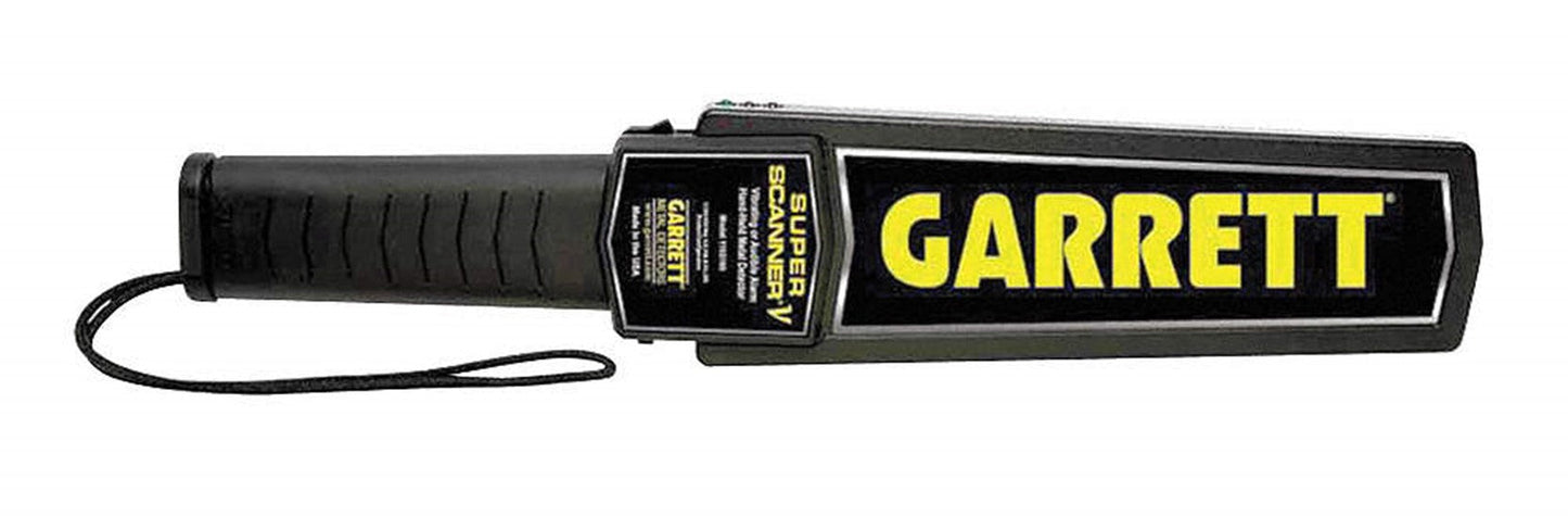 Scanner de Alta Seguridad GARRET