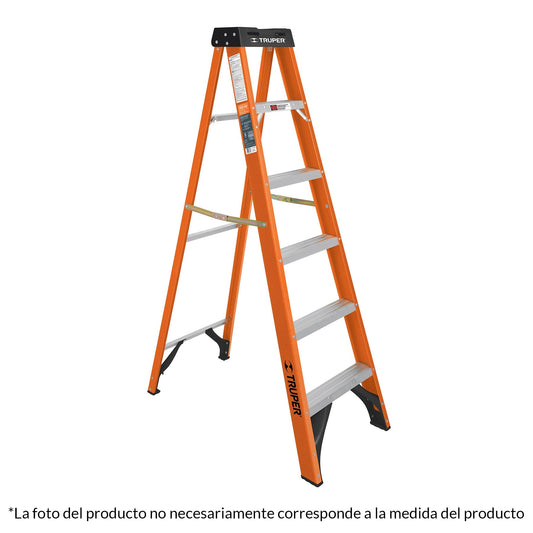 Escalera de Tijera de Fibra de Vidrio | Tipo II