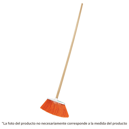 Escoba Vinilo Tipo Cepillo  Caja con 12 piezas