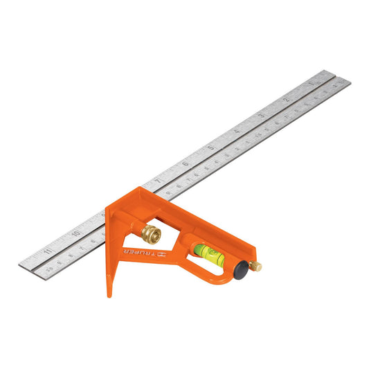 Escuadra de Combinación 12"  Truper | Caja con 6 piezas