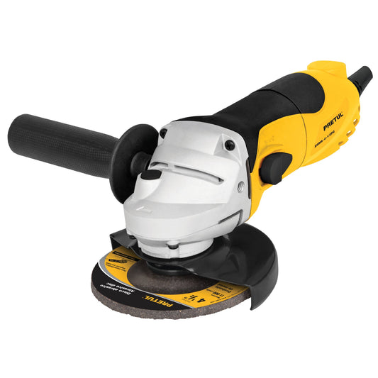Esmeriladora angular 4-1/2', 500 W, Pretul