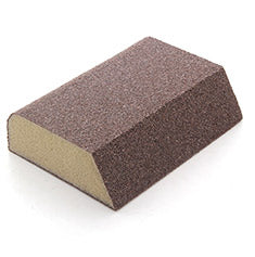 Esponja Abrasiva Power Flex Bloque Biselado | Caja con 30 piezas