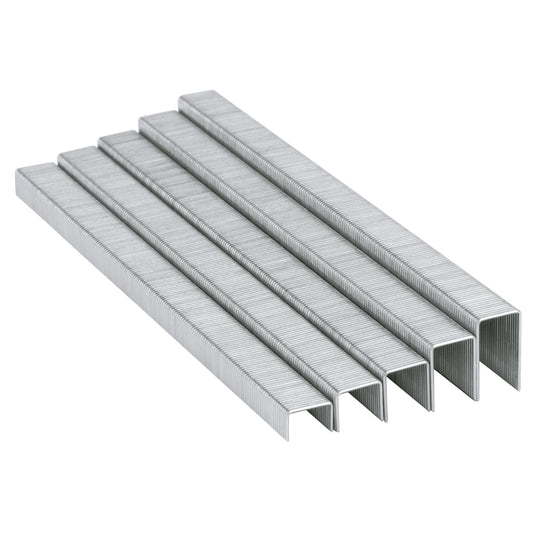 Grapas Calibre 22 Corona 3/8" (6mm) | Diferentes Largos | Master con 25,000 piezas