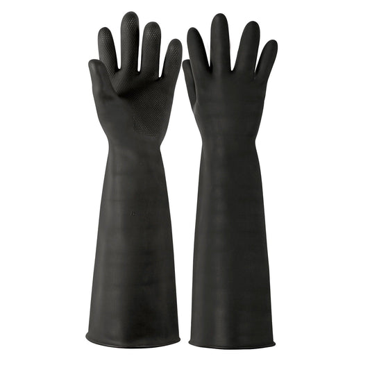 Guantes de Látex Industriales | Caja con 6 pares