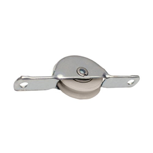 Carretilla con Rueda de Nylon para Puerta Corrediza | Caja con 50 piezas