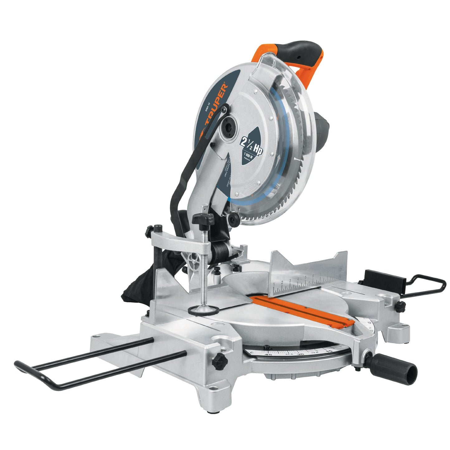 Sierra de Inglete Truper de 12" | 2 1/2 HP | 1,900 W