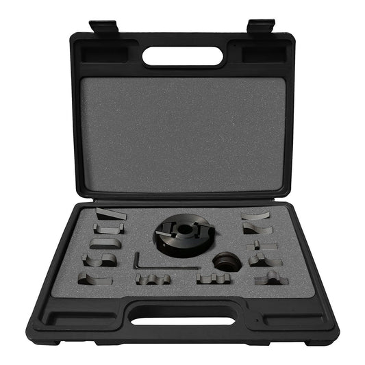 Juego de 13 cortadores para trompo 1" Surtek