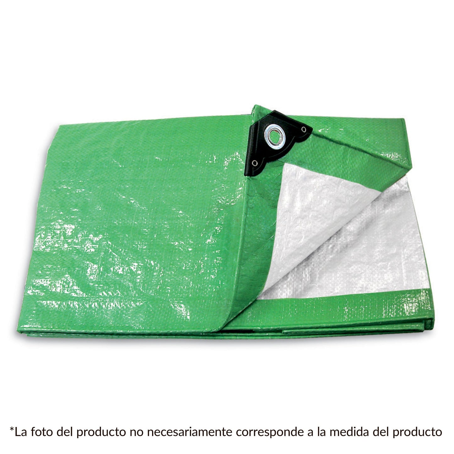 Lona Verde Pretul de 6 X 12 M