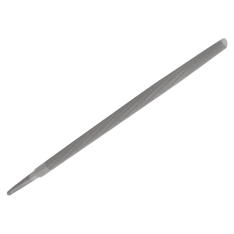 Lima redonda, bastarda en 4", 6", 8", 10" y 12" (Caja con 6 piezas)