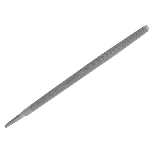 Lima redonda, bastarda en 4", 6", 8", 10" y 12" (Caja con 6 piezas)