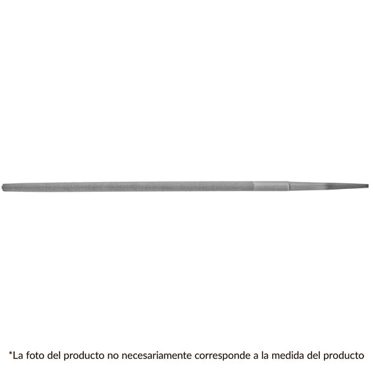 Lima redonda, muza en 6", 8", 10" y 12" (Caja con 6 piezas)