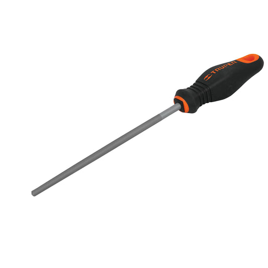 Lima redonda, muza con mango 6" (Caja con 6 piezas)