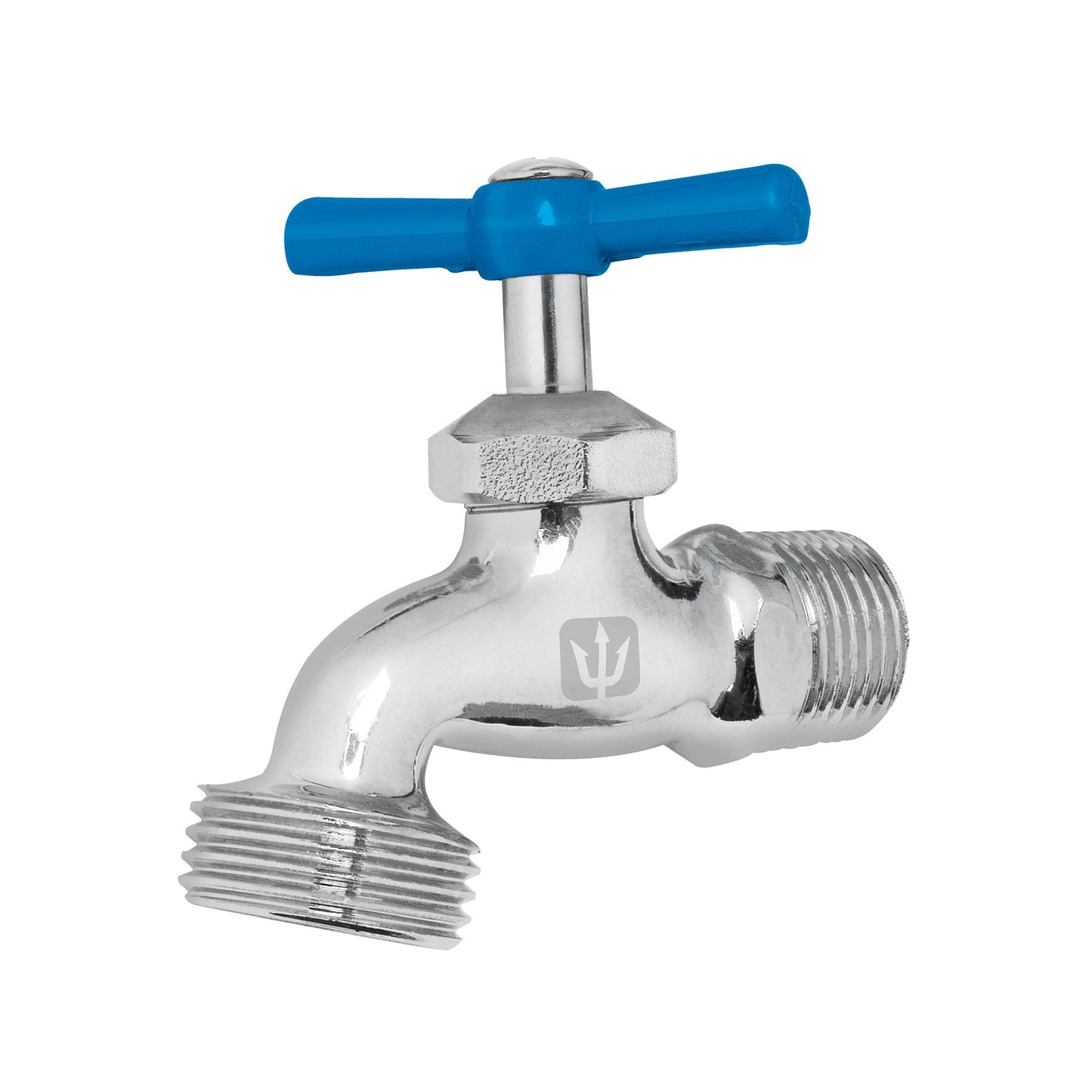 Llave para Manguera Cromada, 130gr, Entrada 1/2" | Caja con 6 piezas