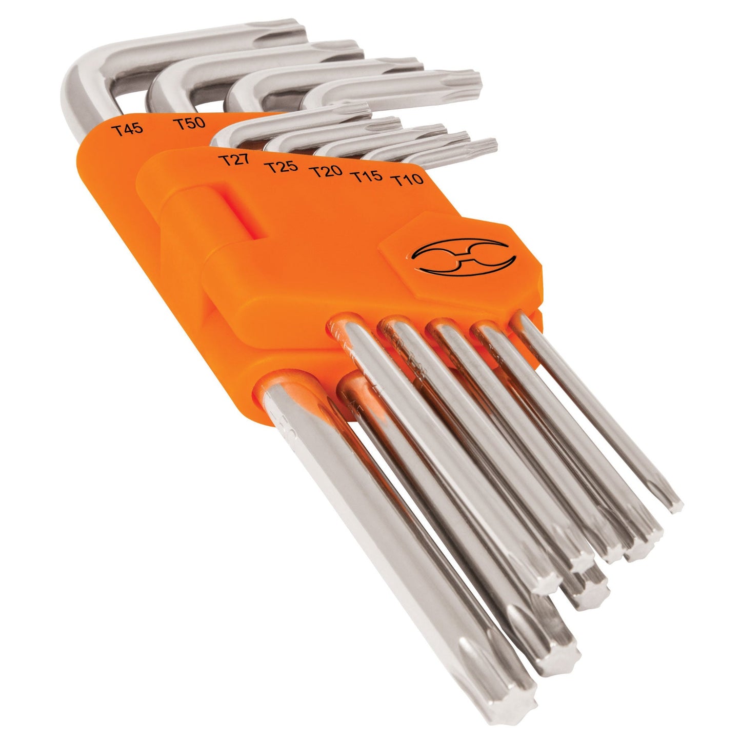 Juego de 9 Llaves Allen Tipo Torx Largas Truper