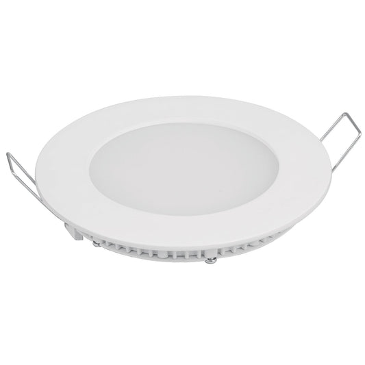 Luminaria LED Slim de Empotrar Redondo | 6,500K, 6W