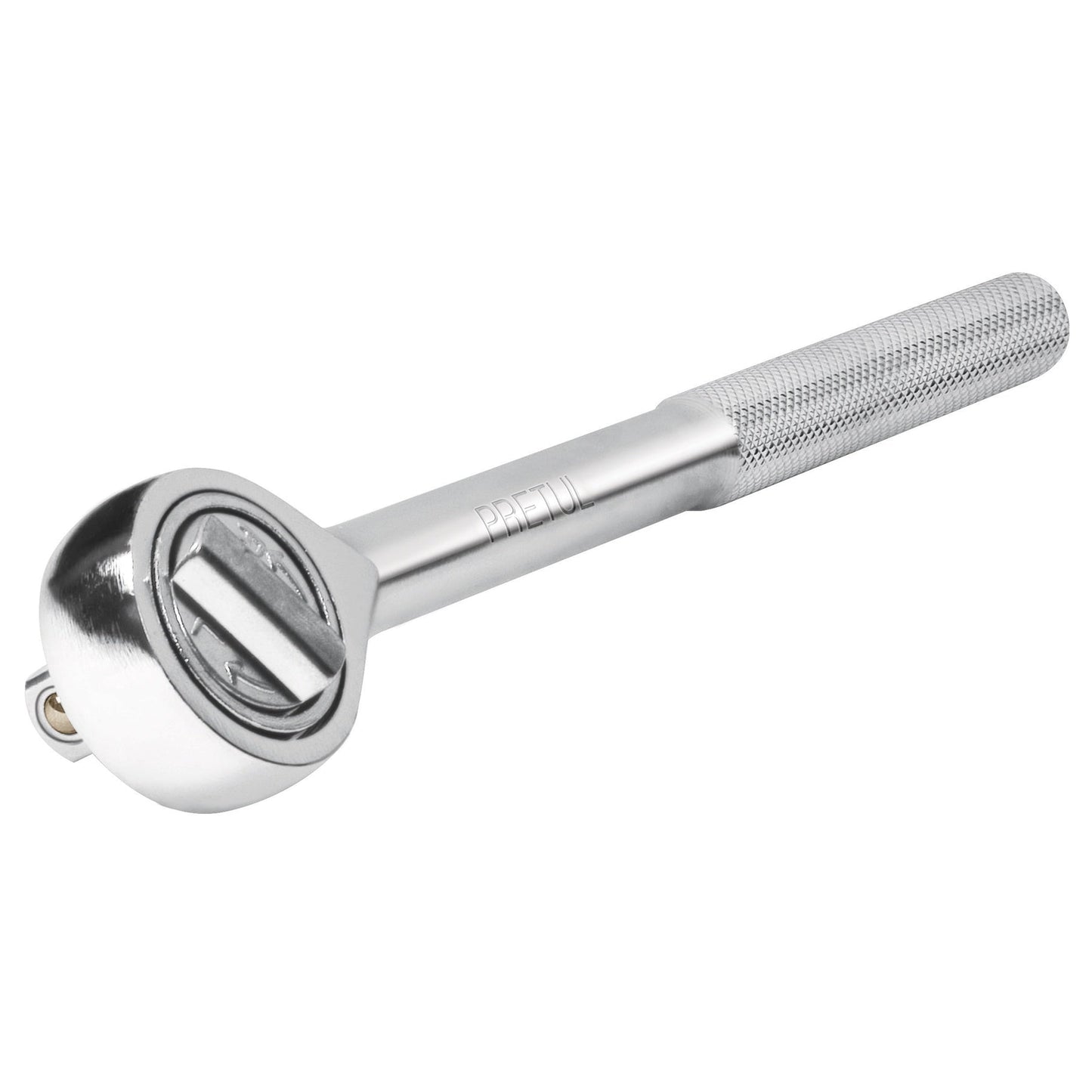 Matraca Cabeza Redonda | Cuadro de 3/8" PRETUL | Caja con 6 piezas