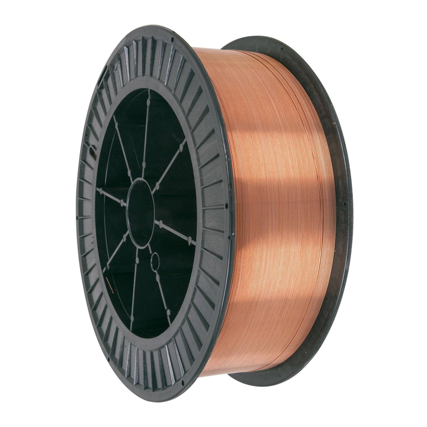 Carrete de Microalambre Sólido, Con Gas de 15 KG