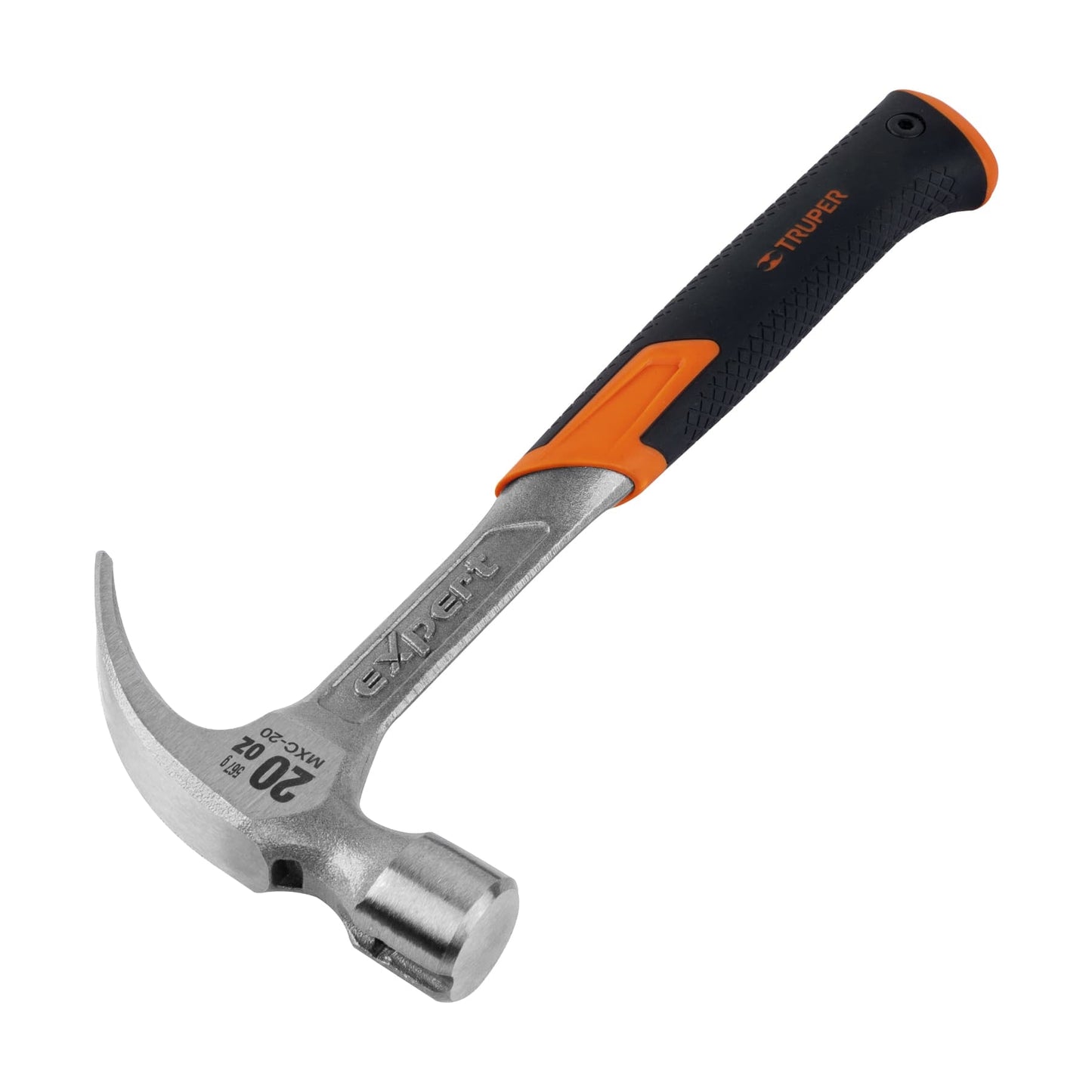 Martillo Forjado Uña Curva Truper Expert | Caja con 4 piezas