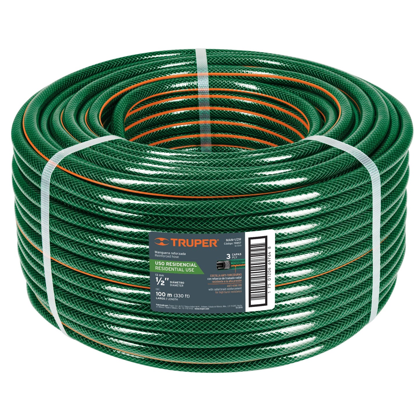 Manguera Reforzada de 3 capas