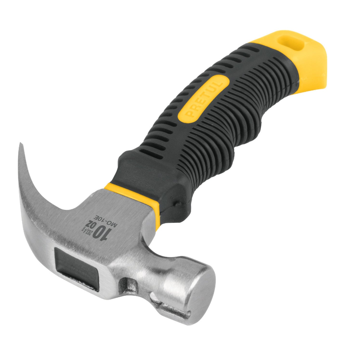 Martillo 10 oz, Mango Comfort Grip  PRETUL | Caja con 4 piezas