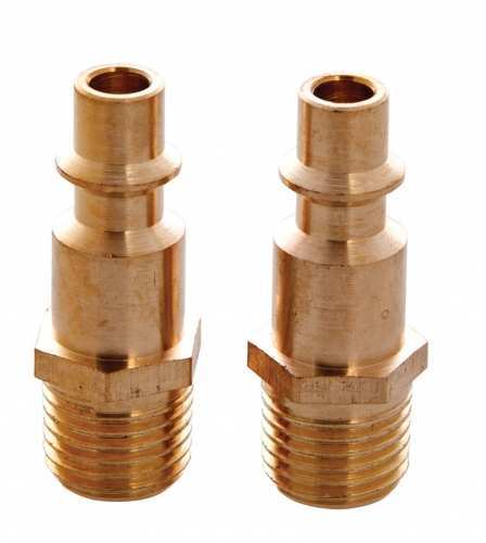Niple rápido macho de latón | Goni 41007 | Caja con 2 pzas