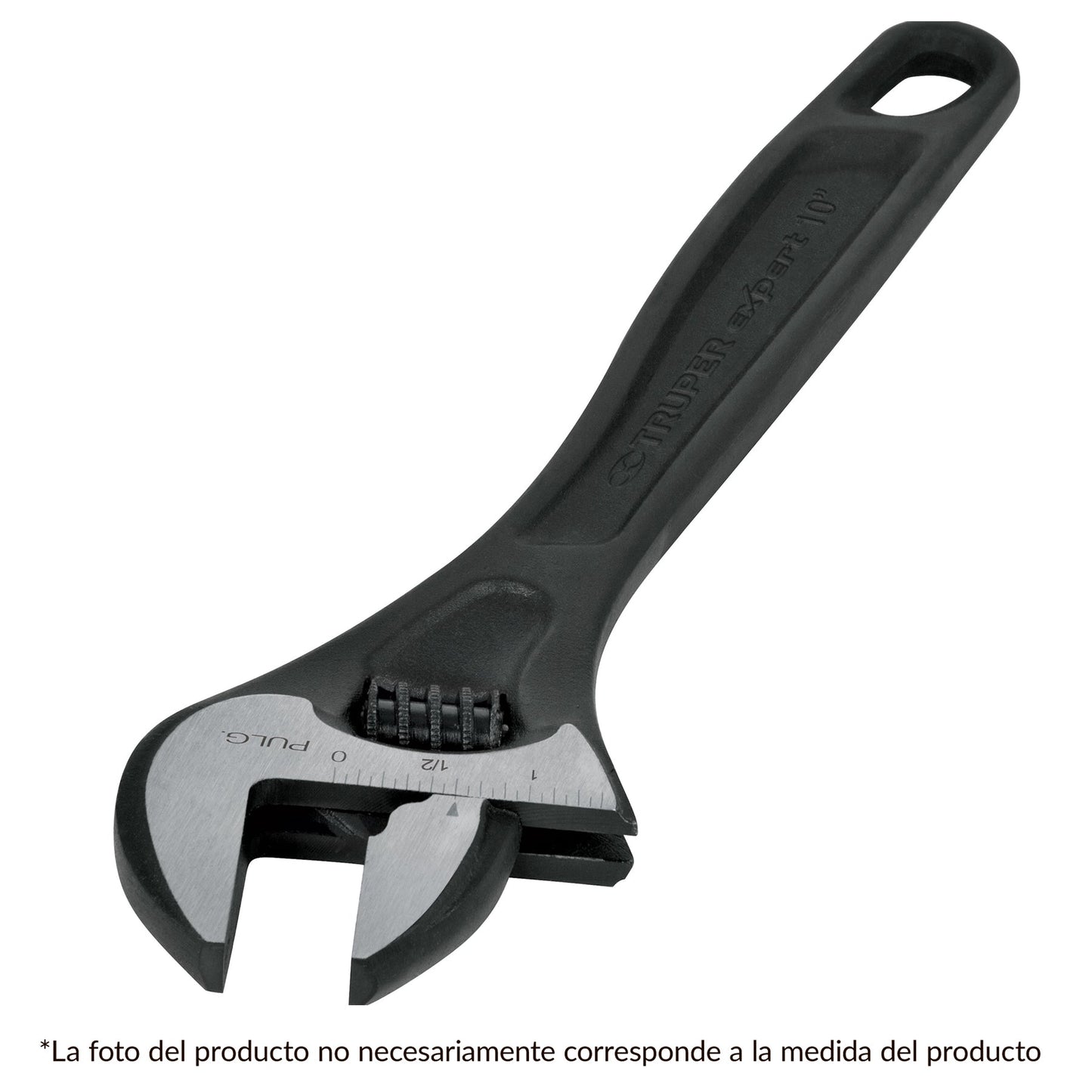 Llave ajustable (perico) pavonado de 8"