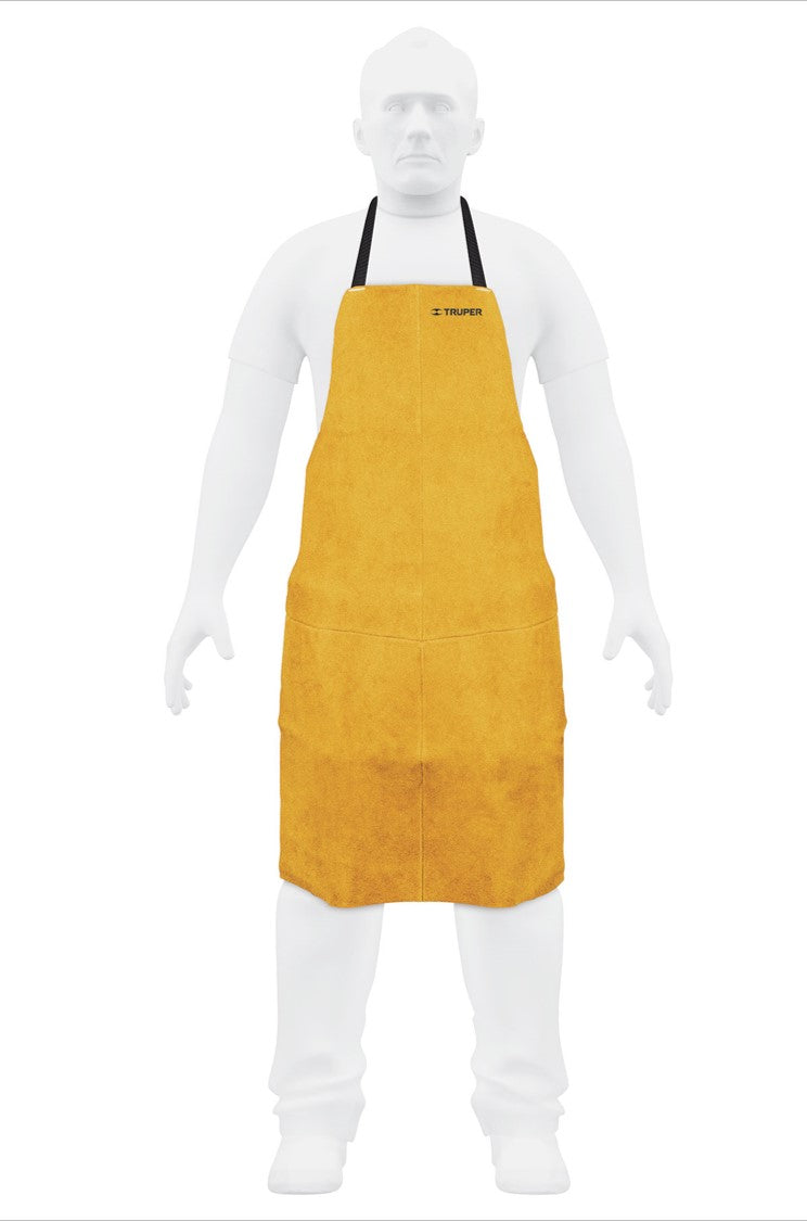 Peto de carnaza, protección para soldar (Caja con 5 piezas)